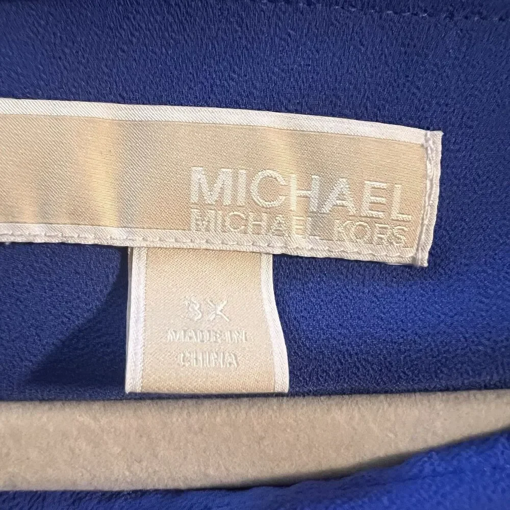 Michael Kors Dress 3X Flutter‎ Sleeve